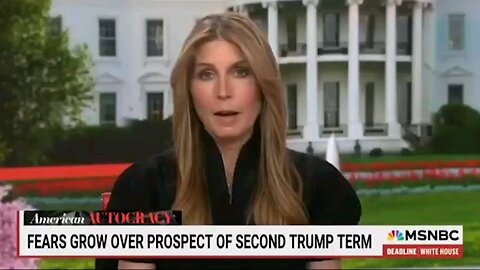 Fear mongering Nicole Wallace: “Depending on what happens in November… I might not be sitting here.
