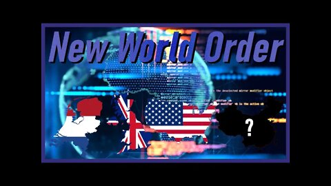 The New World Order - Discussion