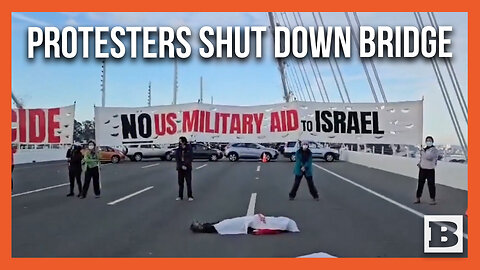 San Francisco Bay Bridge SHUT DOWN by Pro-Palestinian Protesters Calling for Ceasefire