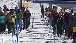 Night skiing at Bogus Basin starts a week earlier than planned