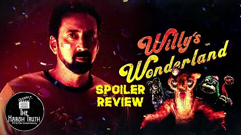 WILLY'S WONDERLAND SPOILER REVIEW