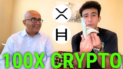 XRP & HBAR WITH MY DAD!!!!!! 🚨 100X CRYPTO TO BUY NOW!!!!!