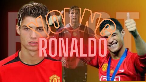 YOUNG RONALDO WAS A BEAST | Unstoppable SIA | SKILLS AND GOALS