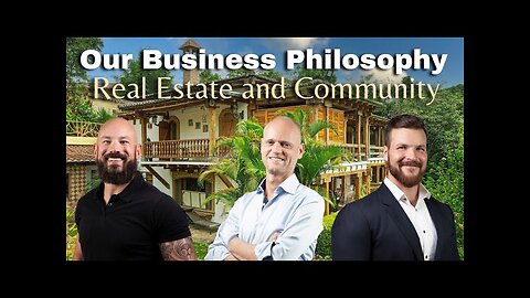 Ecuador Insider Podcast: Our business philosophy, Real Estate Prices #ecuador #realestate #community