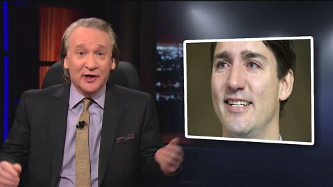 Bill Maher Roasts Trudeau..🔥