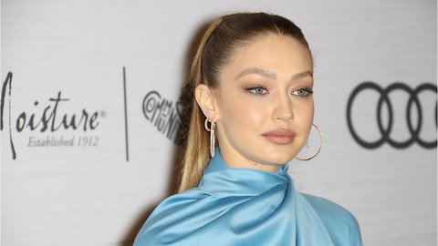 Gigi Hadid Posts McDonald's Promo For Coachella