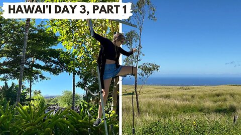 Hawai’i Vlog: Day 3, Part 1 - Bug Infestation, Lava Goats, & a Physics-Based Playground