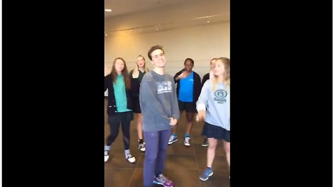 Check Out This Amazing High School Choir Singing Wonderful Christian Hymn
