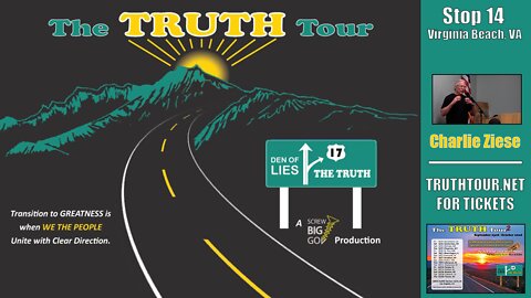 Charlie Ziese, Truth Tour 1, Virginia Beach VA, 7-14-22