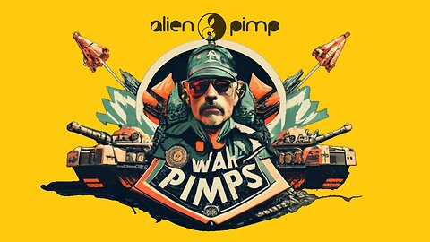 ALIEN PIMP - War Pimps (Official Music Video)