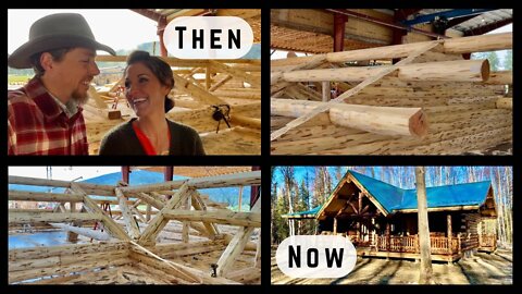 Our Log Home - Montana to Alaska