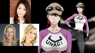 Anime Voice Comparison- Ikumi Unagiya (Bleach)