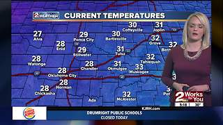 2 Works for You Thursday Morning Weather Forecast