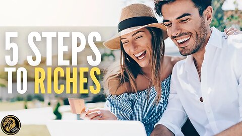 The Simple 5 Step Plan To SUCCESS And FINANCIAL FREEDOM (MUST WATCH!)