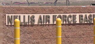 More noise at Nellis Air Force Base for the next few weeks