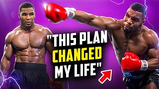 Mike Tyson’s Training Plan Will Quickly Turn You Into A Jacked Athlete!