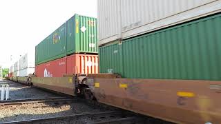 Norfolk Southern Intermodal Train from Marion, Ohio