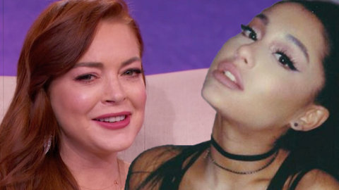 Ariana Grande Congratulates Halsey After DETHRONING ‘Thank U, Next” As Lindsay Lohan Shades Ariana!