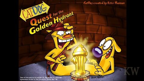 CatDog: Quest for the Golden Hydrant Game Play.