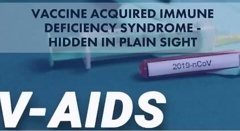 🤢💉 Vaccine Acquired Immune Deficiency Syndrome - VAIDS - Explained 😟