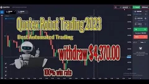 Quotex Robot Trading 2023 Best Automated Trading
