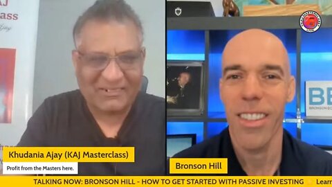 How To Get Started With Passive Investing | Bronson Hill