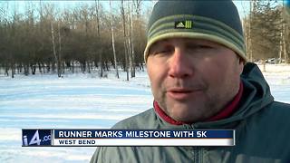 Runner Marks Milestone with 5K