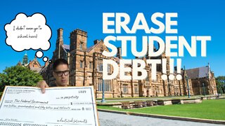 Abolish Student Loan Debt!