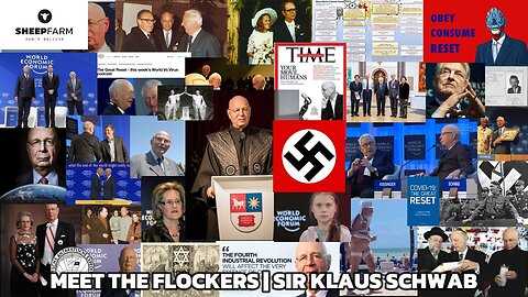 Sheep Farm 33 | Meet The Flockers | SIR KLAUS SCHWAB