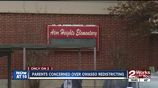 Parents concerned over Owasso redistricting
