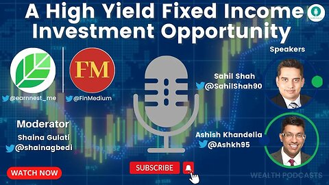 A High Yield Fixed Income Investment Opportunity