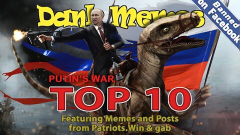 TOP 10 MEMES: Putin's War