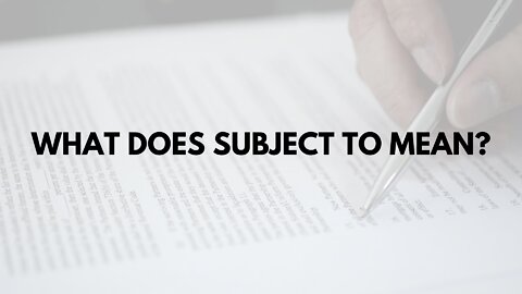 This Month In Real Estate Investing Street Interviews (Do you know what Subject To means?)