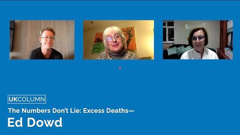 THE NUMBERS DON’T LIE: EXCESS DEATHS—ED DOWD - UK COLUMN NEWS (FRI 8 DEC 23)