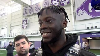 Kansas State Football | Ekow Boye-Doe Pro Day Interview | March 31, 2023