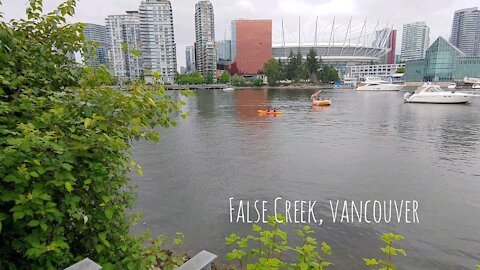 False Creek, Vancouver
