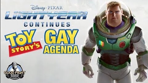 Lightyear Continues Toy Story's Gay Agenda