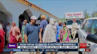 Sikh community celebrates Nagar Kirtan with a message of unity