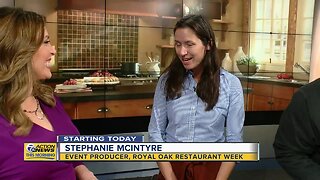 Royal Oak Restaurant Week now underway