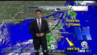 South Florida weather 9/3/17 - 7am report