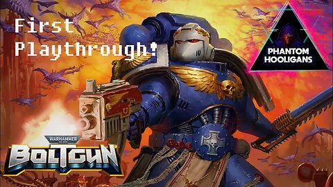 Warhammer 40k: Boltgun - Chaos incoming!
