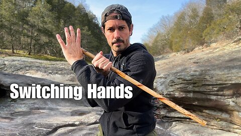 Kali Stick Hand Switching Drills - Filipino Martial Arts