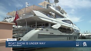 Palm Beach International Boat Show kicks off in downtown West Palm Beach