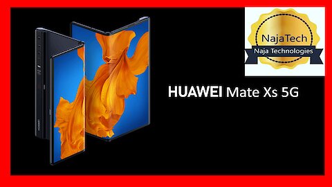 🔴Huawei Mate XS 5G introduce