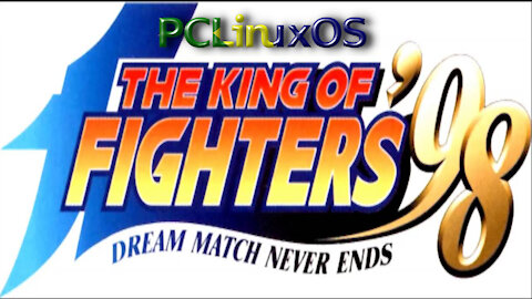 King of Fighters 98 Dreamcast PClinuxOS