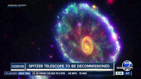 Spitzer space telescope being decommissioned