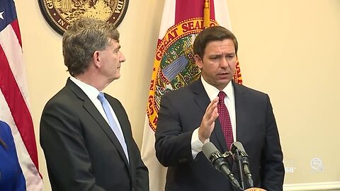 Florida Gov. Ron DeSantis holds news conference about coronavirus