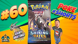 Poke #Shorts #60 | Shining Fates | Shiny Hunting | Pokemon Cards Opening