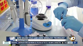 San Diego police use genealogy technology to solve cold case