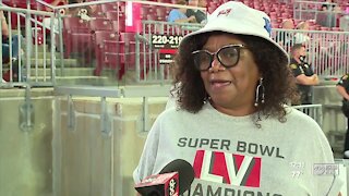 Bucs 'Fan of the Year' to announce NFL Draft pick Saturday in Cleveland